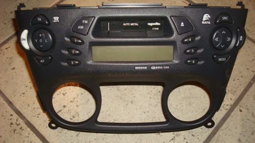 RADIO NISSAN