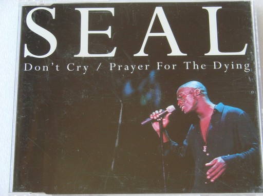 SEAL - Don't cry / Prayer for dying Cds 1994 BDB+