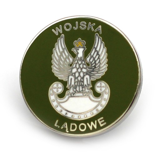 Przypinka WOJSKA LĄDOWE Pin | Pins