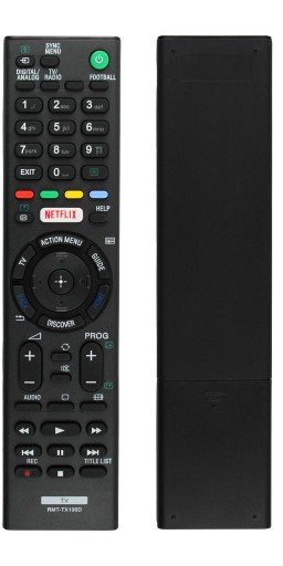 Pilot do TV Sony RMT-TX100D