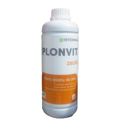 PLONVIT ZBOŻA 1L nawóz dolistny na zboża traw zbóż