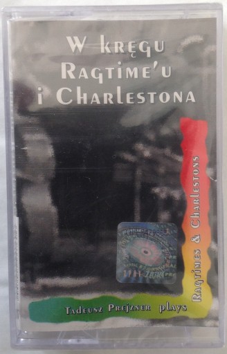 Prejzner Tadeusz W kregu ragtime'u i charlestona