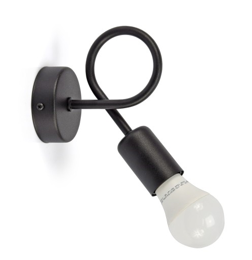 Nowoczesna LAMPA KINKIET Edison LOFT 261-K1 Kolory