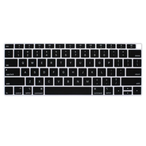 Nakładka osłona silikon na klawiaturę do Macbook Air 13 A1932 2018 USA