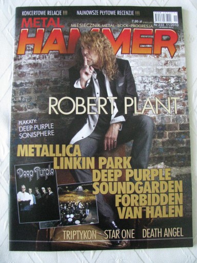 METAL HAMMER 11/2010