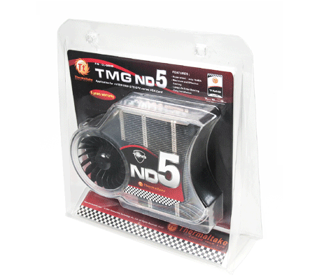 Wentylator ThermalTake TMG ND5 CLG0099 SuperSilent