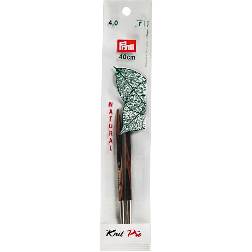 Druty 4mm PRYM KNIT PRO 223 352 do żyłki 40cm