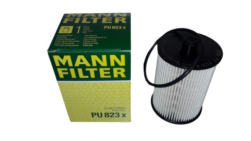 MANN FILTR PALIWA PU823X VOLVO S60 S80 V70 XC90