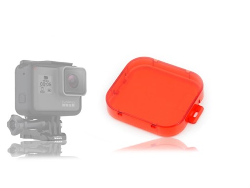 Filtr Czerwony Korygujący do GoPro HERO 5 BLACK GD