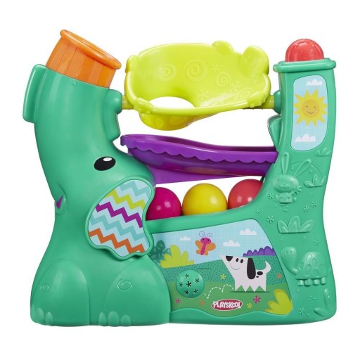 Słonikowa fontanna z piłek Playskool B5846 fontanna piłeczkowa słonik