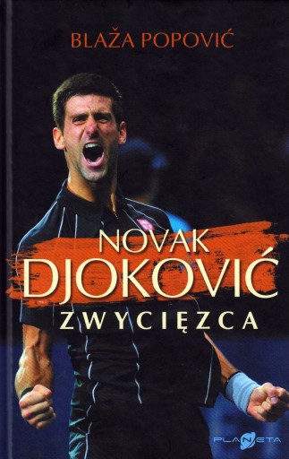 Novak Djoković Zwycięzca Blaža Popović