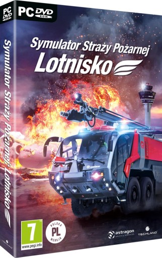 SYMULATOR STRAŻY POŻARNEJ LOTNISKO PC