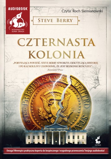 Czternasta kolonia Steve Berry AUDIOBOOK CD