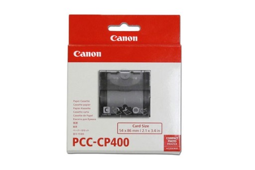 Canon PCC-CP400 Papercas. Creditcard