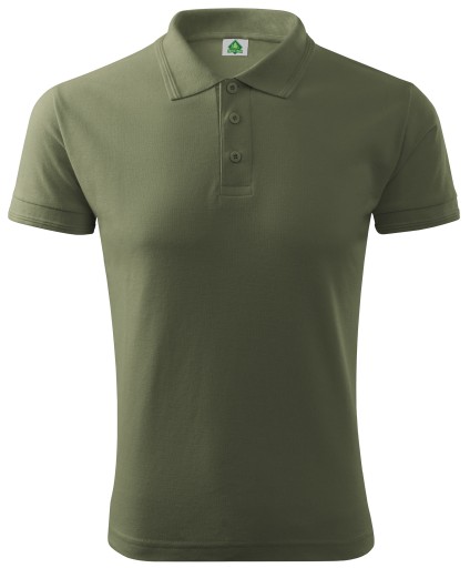 MILITARNA KOSZULKA POLO OUTDOOR STYLE KHAKI roz XL