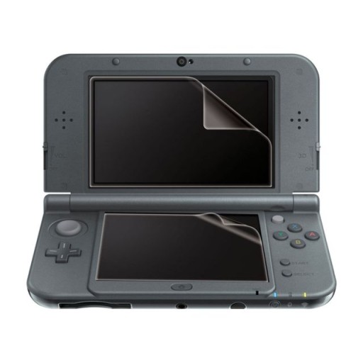 2x FOLIA do Nintendo NEW 3DS XL oba ekrany