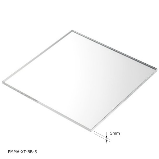 5mm - PLEXI, PLEKSI, PLEXA, PMMA na wymiar - 48H