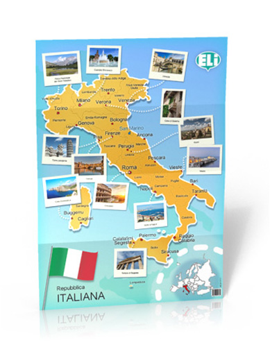 Carta d'Italia - Plakat