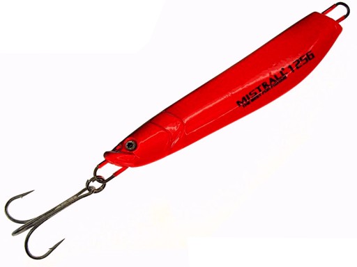 PILKER MISTRALL DEVIL 125g / 10,8cm NA DORSZE