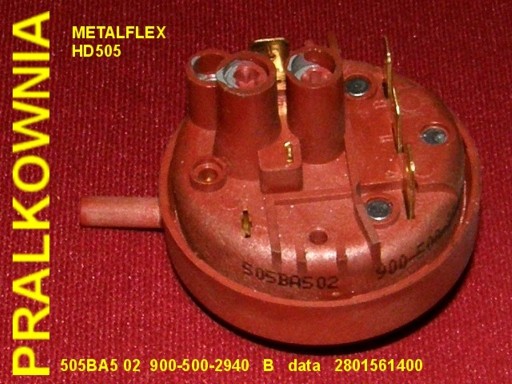 HYDROSTAT METALFLEX HD 505BA5 02