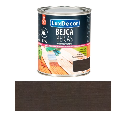 Luxdecor BEJCA palisander 0,75 l do drewna trwała