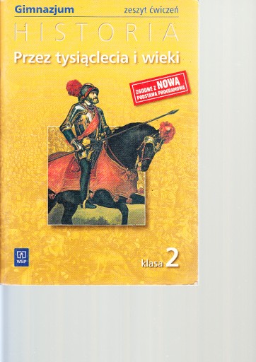 PRZEZ TYSIĄCLECIA I WIEKI 2 ĆWICZENIA WSIP