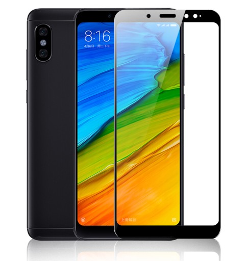 Szkło Hartowane do Xiaomi Redmi Note 5 Pro Black