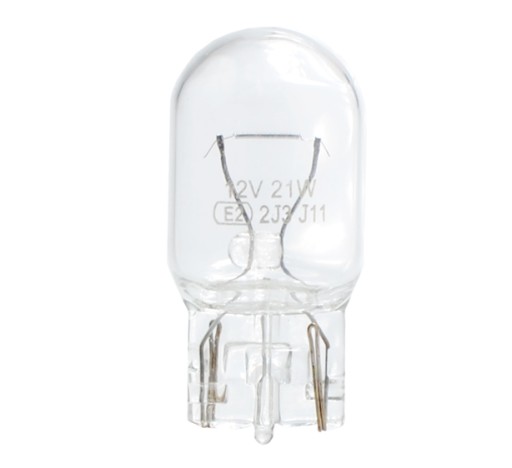 Żarówka M-TECH W21W T20 7440 W3x16d 12V/21W CLEAR