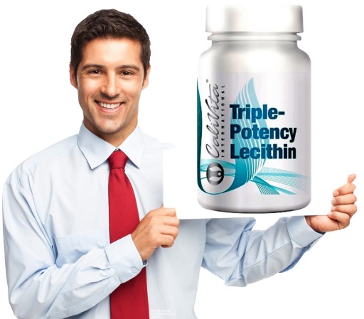 CALIVITA TRIPLE POTENCY LECITHIN 100 kaps LECYTYNA