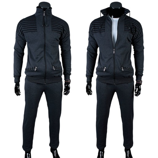 PRODUKT_PL DRES Rehabilitacyjny DT01 Grafit__M