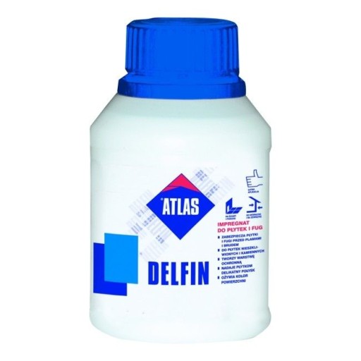 ATLAS DELFIN IMPREGNAT DO PŁYTEK I FUG 0,25KG