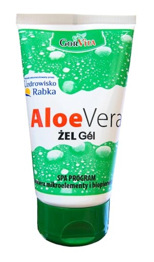 ŻEL ALOESOWY ALOE VERA BIO ALOES ŻEL 150ml GORVITA