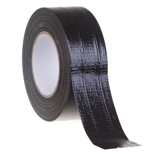 Taśma techniczna Extra Duct Tape 50mm/50m Czarna