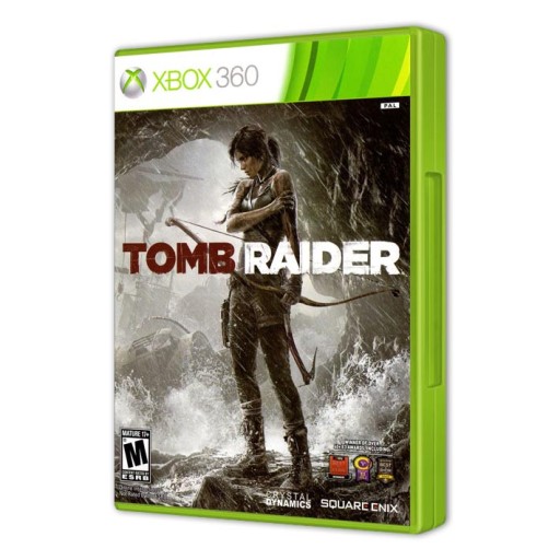 TOMB RAIDER XBOX360