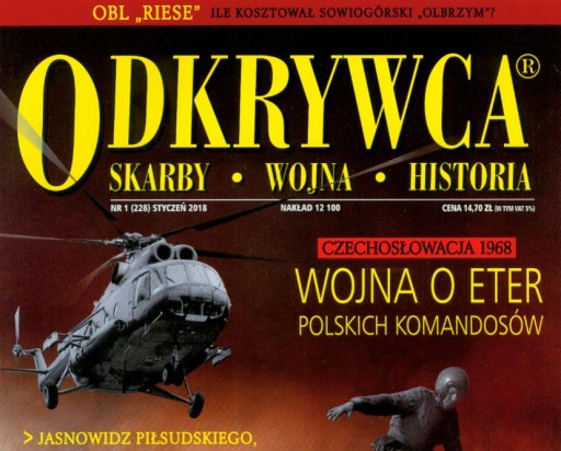 ODKRYWCA 1/2018 GÓRY SOWIE RIESE CZOCHA PIŁSUDSKI