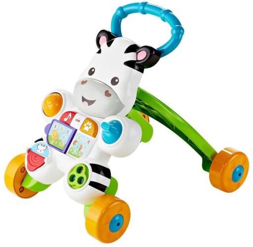 Fisher-Price INTERAKTYWNY CHODZIK ZEBRA PL DPL53