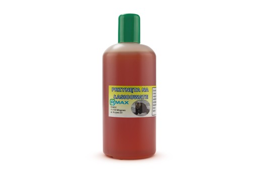 PRZYNĘTA WABIK NA ŁASICE KUNY TCHÓRZE BORSUKI LISY GRONOSTAJE R-MAX 200ML