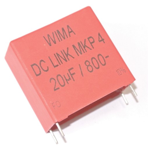 20uF 800V MKP4 DC LINK WIMA Kondensator [1szt]