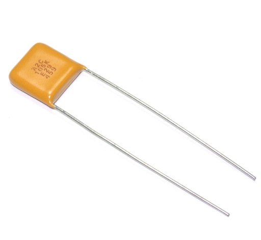 1uF 200V X7R10% AVX BR502C105KTA Kondensator[1szt]