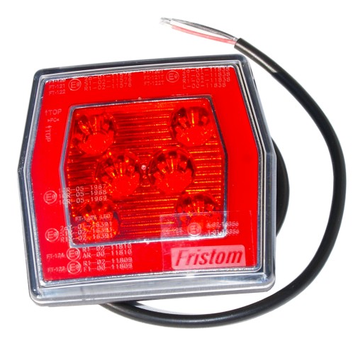 lampa tylna przyczepki przyczepy Lawety 12/24V Led