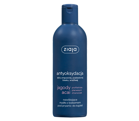 Ziaja acai mydło z balsamem pod prysznic 300ml