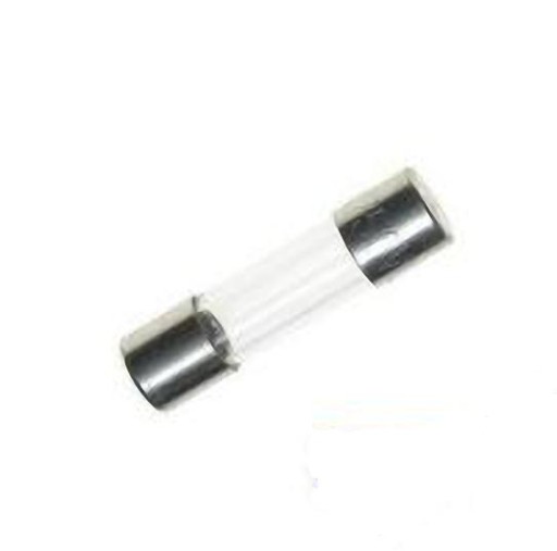 BEZPIECZNIK RURKOWY TOPIKOWY 6,3A szyb 20mm x10szt