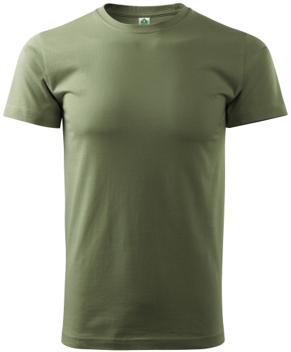 LETNI MILITARNY T-SHIRT KHAKI 100% BAWEŁNA - 3XL