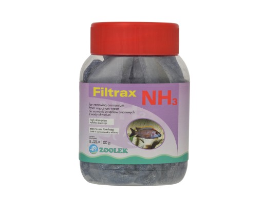 Zoolek FILTRAX NH3 - wkład usuwa amoniak