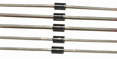 Dioda prostownicza UltraFast UF4007 1A 1000V DO-41 20szt.