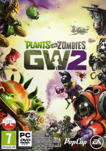 Plants vs Zombies Garden Warfare 2 + Bonus