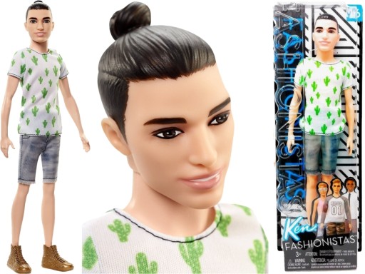 MATTEL LALKA BARBIE STYLOWY KEN ORYGINAŁ NOWY