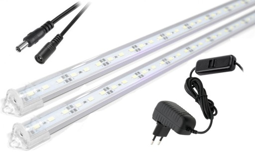 Oświetlenie LED podszafkowe listwa blat 2x80cm