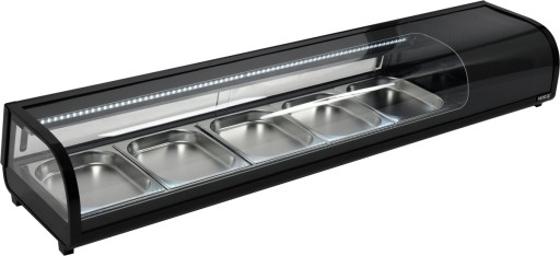 NADSTAWA CHŁODNICZA 5xGN1/2 160W + POJEMNIKI YATO