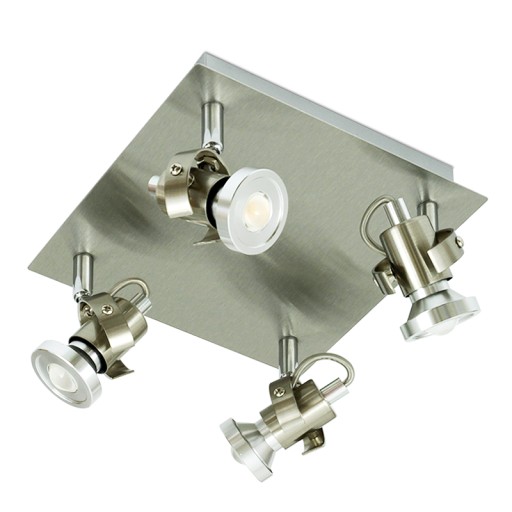 Plafon lampa sufitowa spot oprawa LED 4x5W HAD6